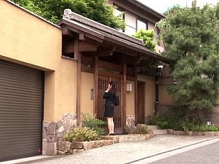 Legato e imbavagliato palla ragazza asiatica dita e scopata
