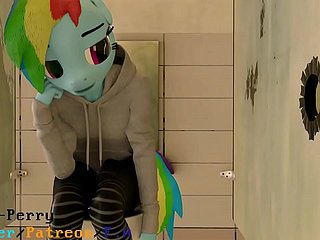 トイレふたなり