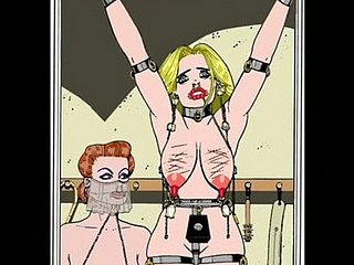Definitive Atrocity BDSM Sado Hunger Artworks
