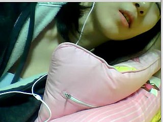 masturbation fille coréenne