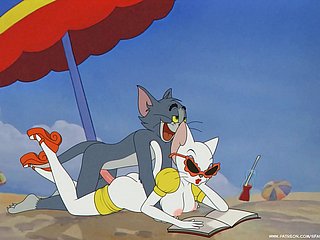Tom have sex with the addition of cum connected with Toodles