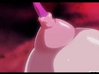 Hentai meisje gevangen en fucked