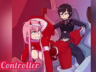 Zero Two - Darling In The Franxx [compilatie]