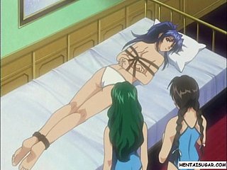 Hentai Lezzy Girl bekommt ein Enema