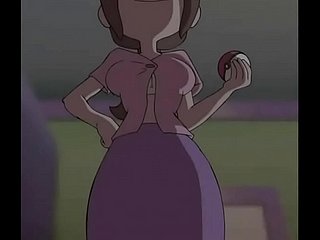 Delia Ketchum＆Mr. Mime