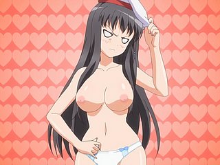 Erogel! H mo game mo kahatsu zanmai (adegan pantat besar)