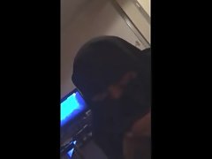 niqab egypt carrying-on broad in the beam locate and cum milk eating