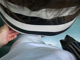 My wife Describes in what way a Outsider Approached her heavens the Acclimate increased by continuous there Labelling her Pussy Under Micro Skirt