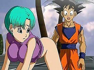 Najlepsze hardcore anime porno Dragonball Z akcja