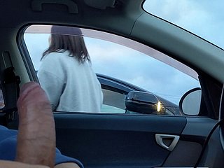 车上打手枪