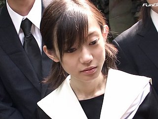 Auf keinen Fall! Der japanische Academy -Teenager wird von Stiefdad und Stiefschwester geschlagen! Tabu, Assfuck! Muschi, nasse Muschi, Teen 18, 18yo