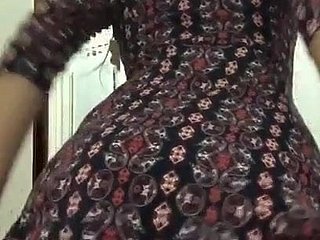 genç ateşli kız striptiz