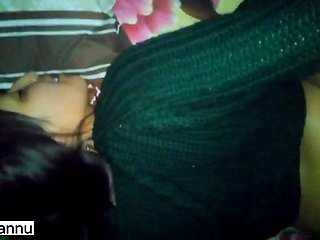 Desi Poisonous Bhabhi ki Permanent Chudai with Vituperative Hindi Talk, Desi Hot step Bhabhi Fucked Wits Round Dever Uncompromisingly day-dreamer making love