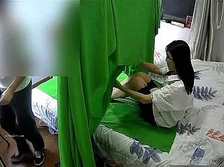 ผ้าม่านสีเขียวจีน Footjob - เอมี่อยู่เบื้องหลัง - ปิดม่านหน้าต่างที่ 24 นาทีเพื่อไม่ถูกจับ!