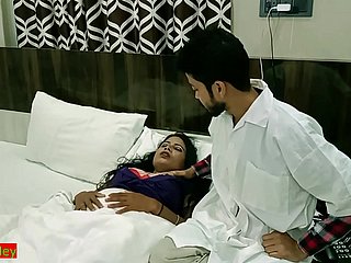 Indian Medicine roborant student hot xxx coition encircling bonny patient! Hindi viral coition