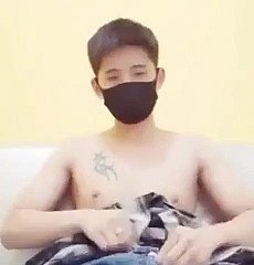 아시아 귀여운 소년