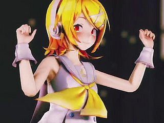Rin Dance + Extreme Freebooting (3d Hentai)