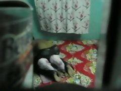 college teens privy mating