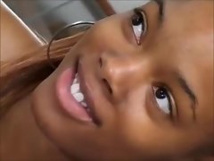 Ebony cheerleader Granular