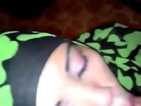 Egyptische hijab gezicht neuken