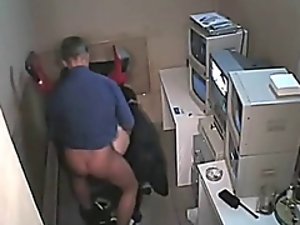 警察SergantセックスAttampt