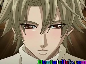 Tampan pria careless hentai mendapat doggy publicize panas