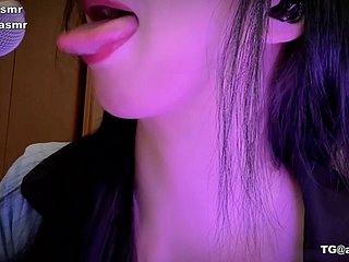 Спокойной ночи, йойо, последние платные преимущества ASMR, облизывай, пока не потекут слюни