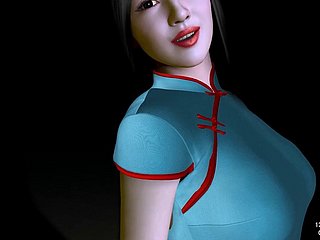 ASMR Suara Mandarin Ibu Mertuaku yang Glamor (kutipan)