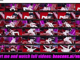 Kangxi - Blowjob Seksi + Seks (HENTAI 3D)