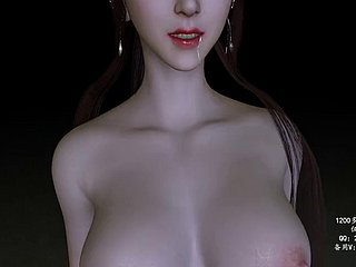 [Asmr Chinese Voice]Кокетливая женщина-надзирательница 1 на 4 (отрывок) 06