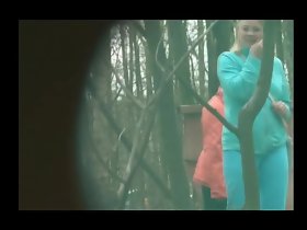 لڑکی بلی voyeur کے