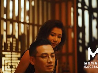 Rumah Urut Gaya Cina EP3-Zhou Ning-MDCM-0003-Video Lucah Asli Asia Terbaik