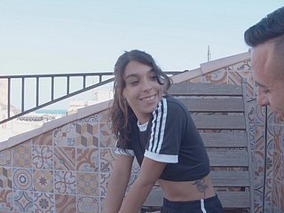 Universitária safada curte sexo violento - Luz Sanchez