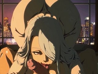 Ze houdt ervan mijn warme sperma entry-way te slikken nadat ik haar neuk - Hentai