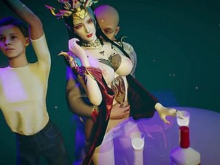 Vivacity 3D - Déesse de ague beauté #45
