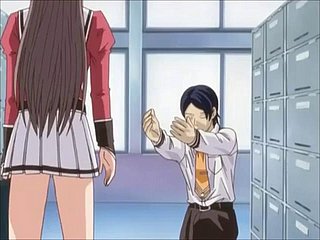 胸の谷間
