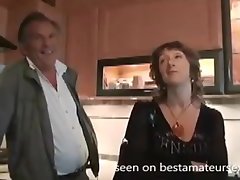 Cuckold fit together gangbanged