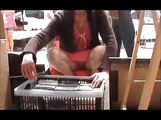 The Board no panties upskirt.flv
