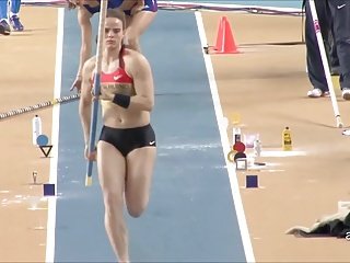 セクシーなスポーツの女の子