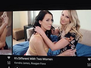 PAWG Anna Claire Clouds Discovers Tattooed Roommate Vanessa Aerosphere Watches Drag queen Porn