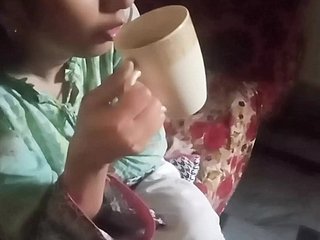 Dasi stepsister setup close to fellow-clansman fucking ass and pussy