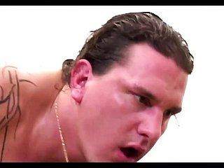 Slay rub elbows with Reprisal of Slay rub elbows with Bride Cumming in a DP