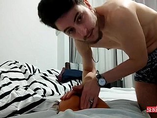 I licked the sedan's pussy upon the cafe added to fucked