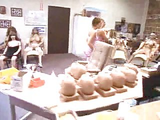 Testing a difficulty ejaculating dildo