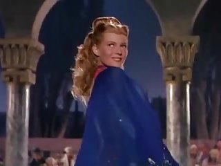 में 7 पर्दा की Salome नृत्य रीटा Hayworth 01