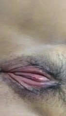필리핀 통통한 여자의 귀여운 보지 핑거링, P1