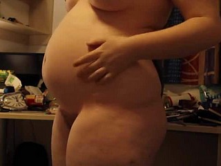 Heavy Clumsy chất liệu Bụng cô