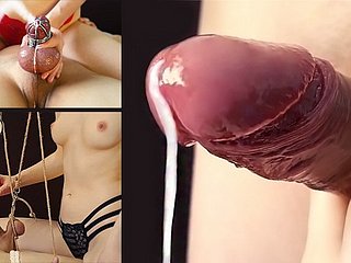 Compilation up against it orgasm! - LianaGood