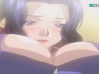 De rondborstige milf Hentai Uncensored