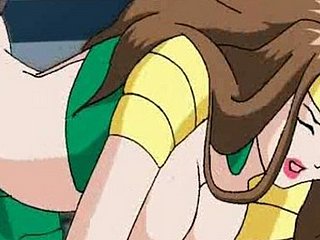 X-Men Deleted Coition Instalment